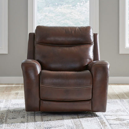 Blair Blair Sofa w/ Loveseat & Recliner - Cognac Leather