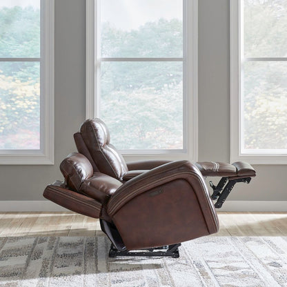 Blair Blair Sofa w/ Loveseat & Recliner - Cognac Leather