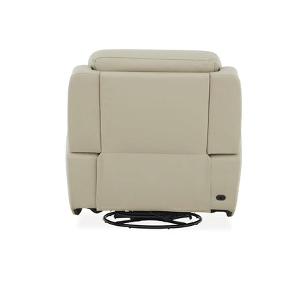 Swivel Glide Power Recliner, Power Headrest, Lumbar