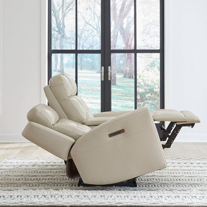 Dual Reclining Loveseat w/ Console, Power Headrest, Lumbar with Zero Gravity
