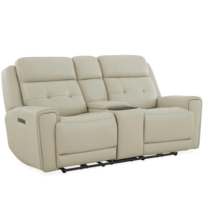Dual Reclining Loveseat w/ Console, Power Headrest, Lumbar with Zero Gravity