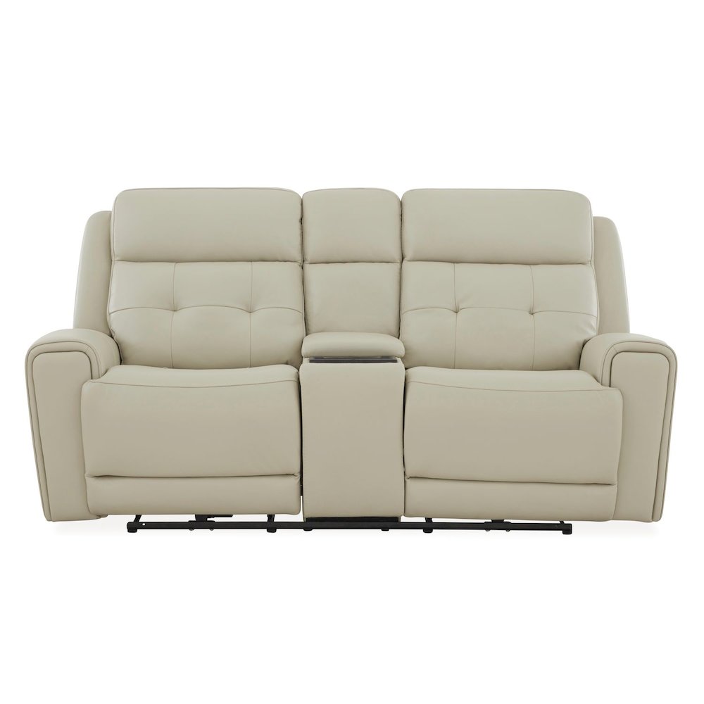 Dual Reclining Loveseat w/ Console, Power Headrest, Lumbar with Zero Gravity