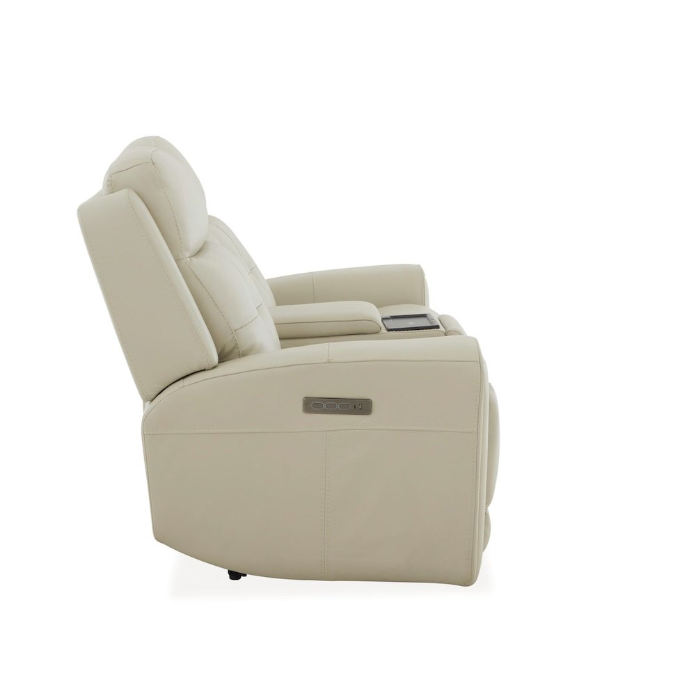 Dual Reclining Loveseat w/ Console, Power Headrest, Lumbar with Zero Gravity