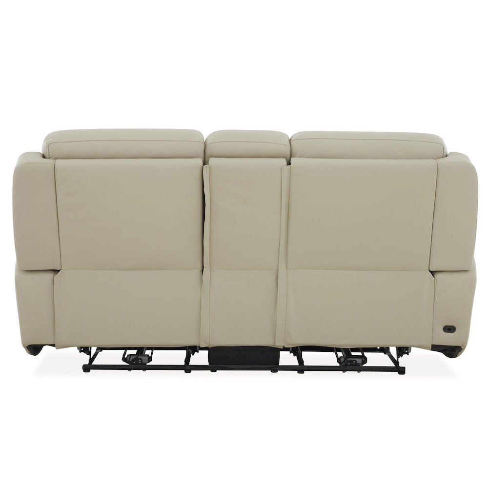 Dual Reclining Loveseat w/ Console, Power Headrest, Lumbar with Zero Gravity