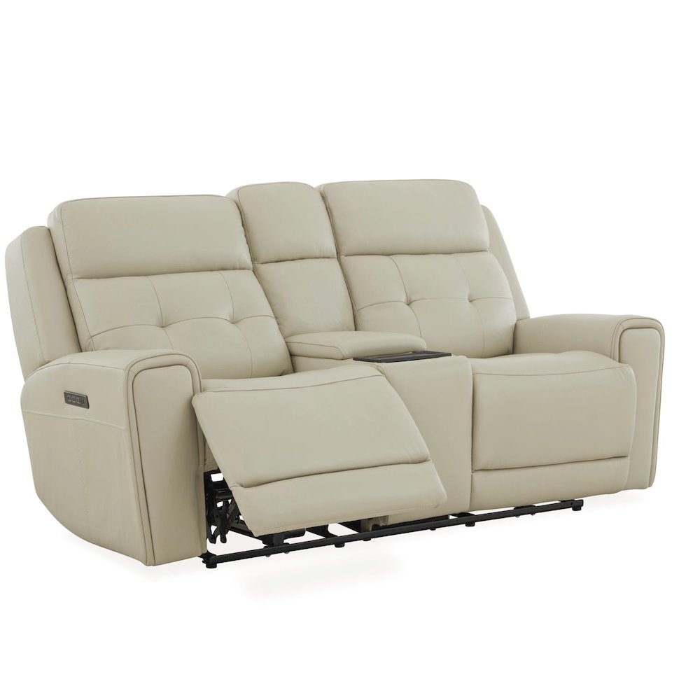 Dual Reclining Loveseat w/ Console, Power Headrest, Lumbar with Zero Gravity