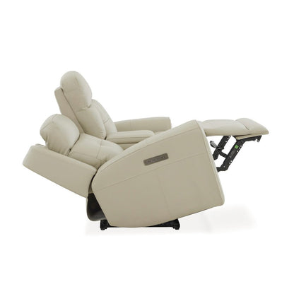 Dual Reclining Loveseat w/ Console, Power Headrest, Lumbar with Zero Gravity