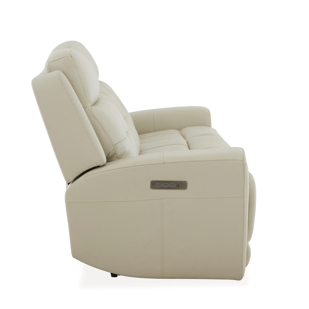 Power Three Seat Dual Reclining Sofa, Power Headrest, Lumbar with Zero Gravity
