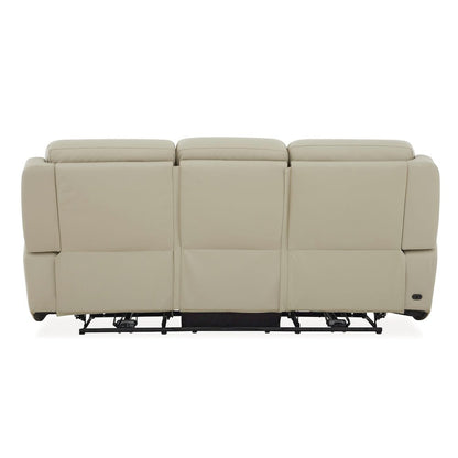 Power Three Seat Dual Reclining Sofa, Power Headrest, Lumbar with Zero Gravity