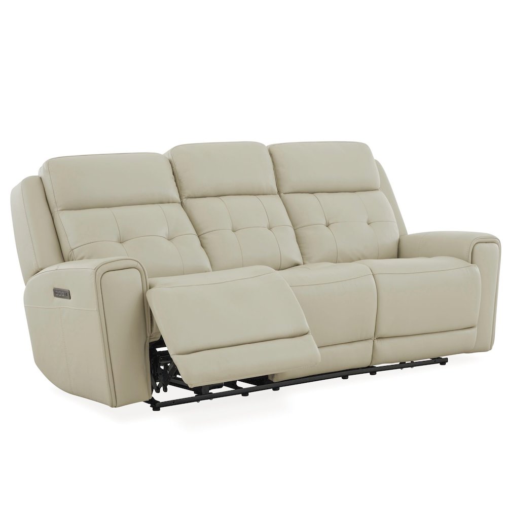Power Three Seat Dual Reclining Sofa, Power Headrest, Lumbar with Zero Gravity