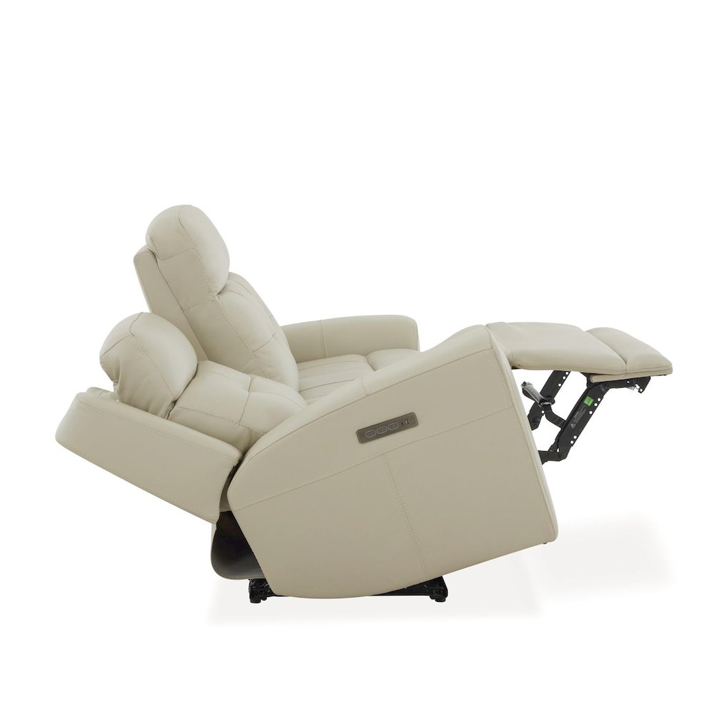 Power Three Seat Dual Reclining Sofa, Power Headrest, Lumbar with Zero Gravity
