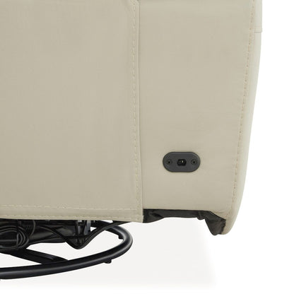 Power Three Seat Dual Reclining Sofa, Power Headrest, Lumbar with Zero Gravity