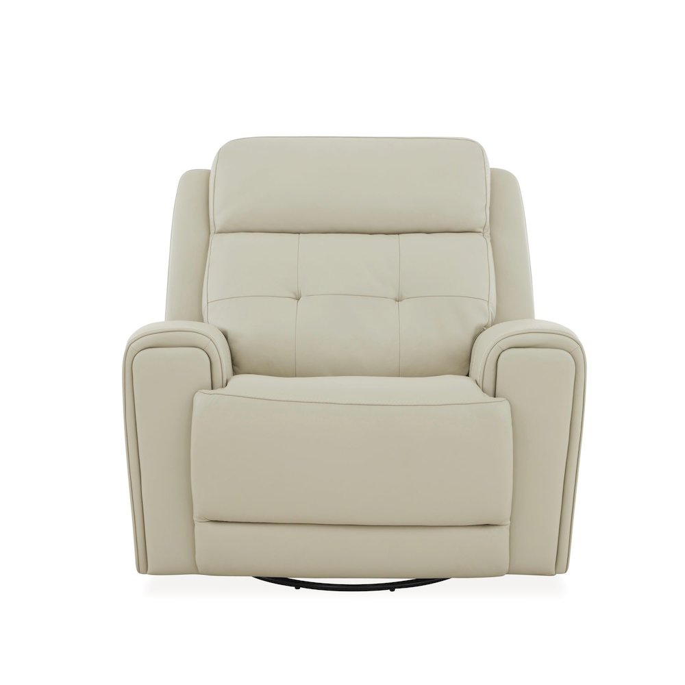 Carrington Carrington Sofa & Recliner - Baja Stone Leather