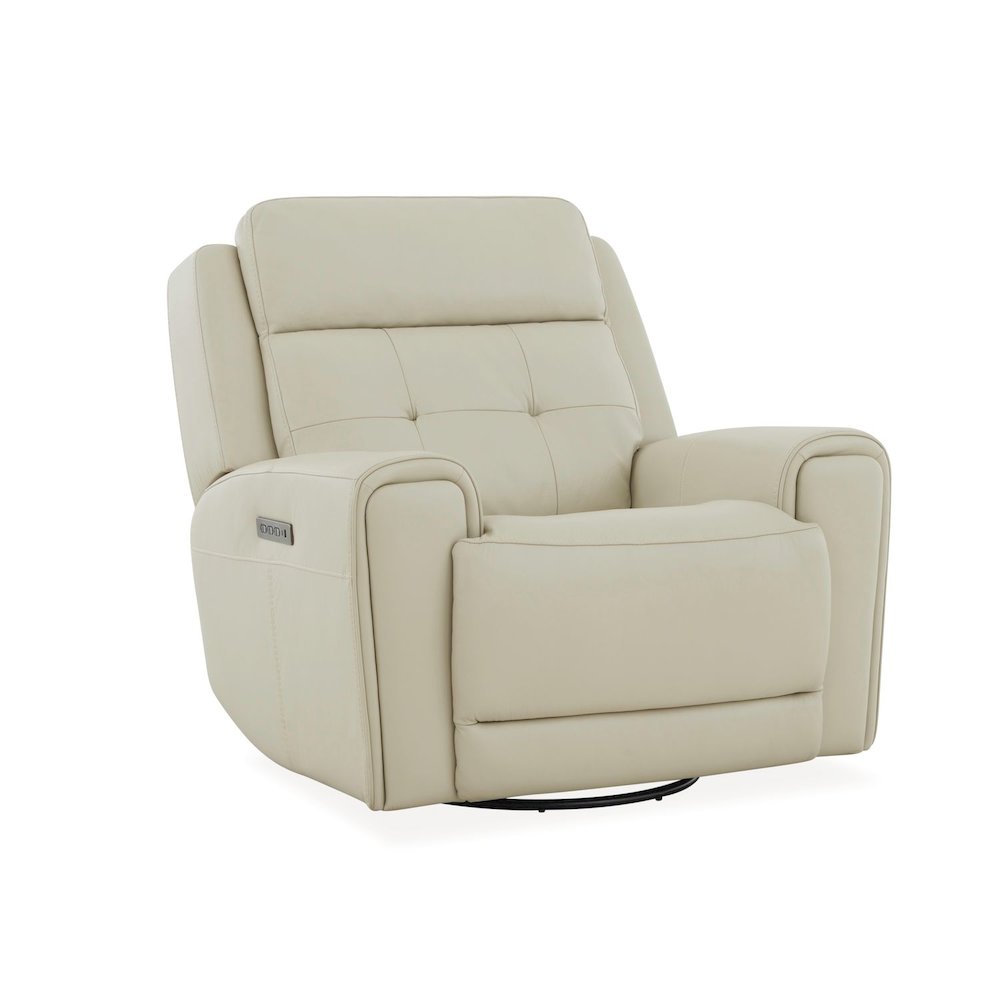 Carrington Carrington Sofa & Recliner - Baja Stone Leather