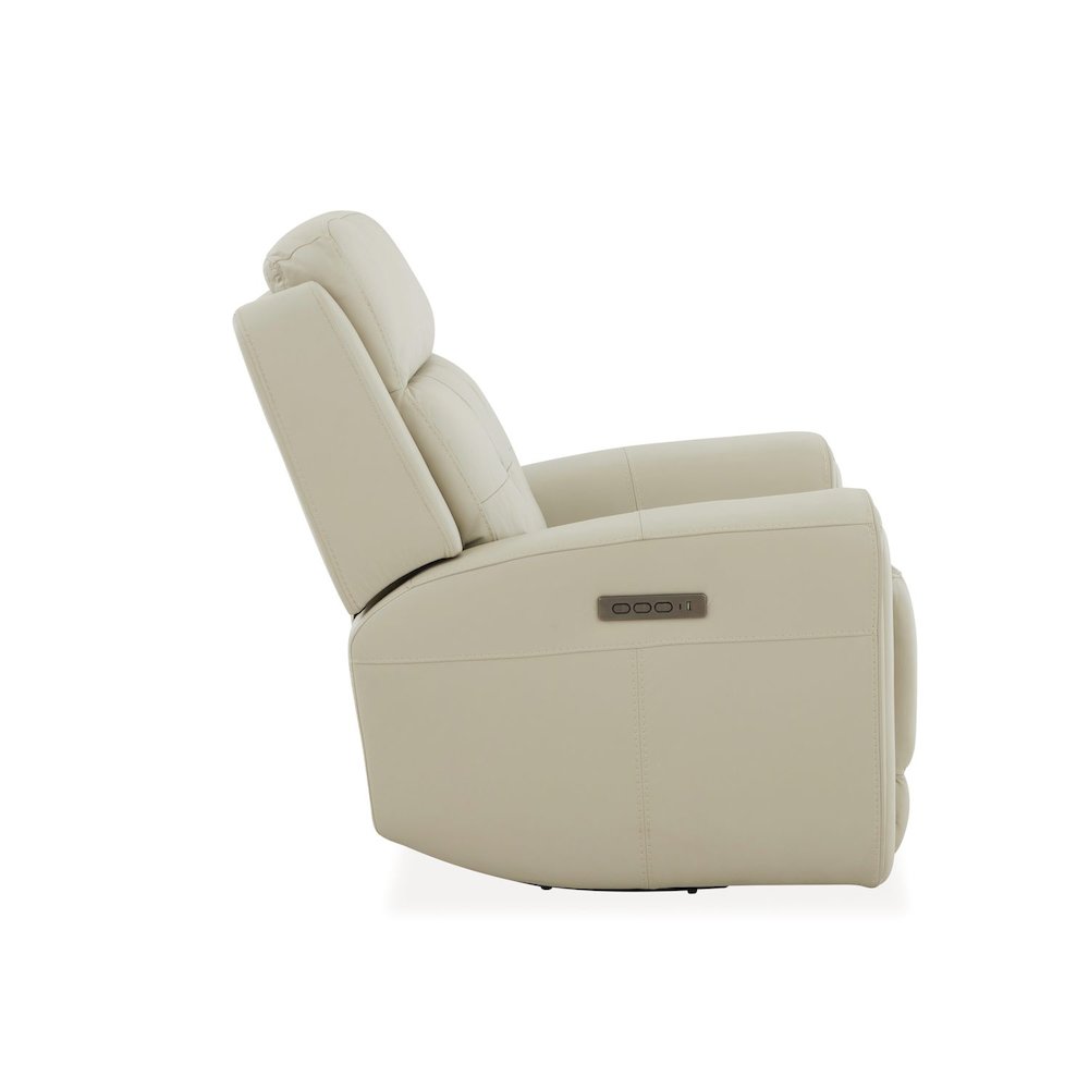 Carrington Carrington Sofa & Recliner - Baja Stone Leather