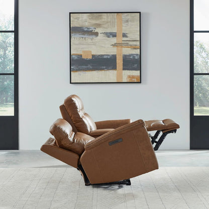 Dual Reclining Loveseat w/ Console, Power Headrest, Lumbar with Zero Gravity
