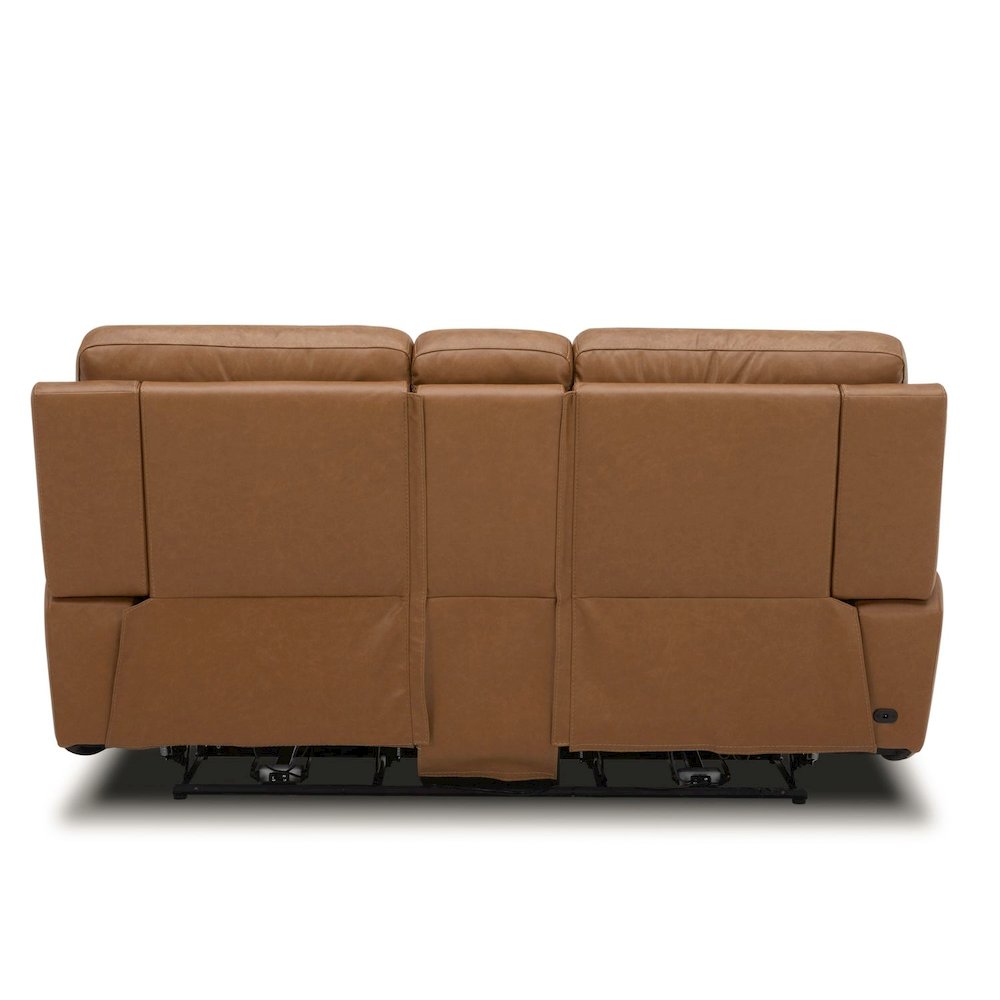 Dual Reclining Loveseat w/ Console, Power Headrest, Lumbar with Zero Gravity