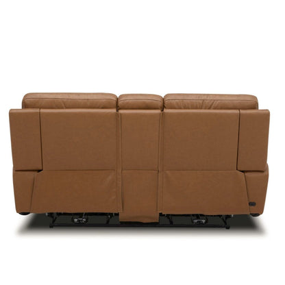 Dual Reclining Loveseat w/ Console, Power Headrest, Lumbar with Zero Gravity