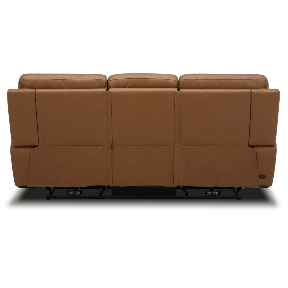 Power Three Seat Dual Reclining Sofa, Power Headrest, Lumbar with Zero Gravity