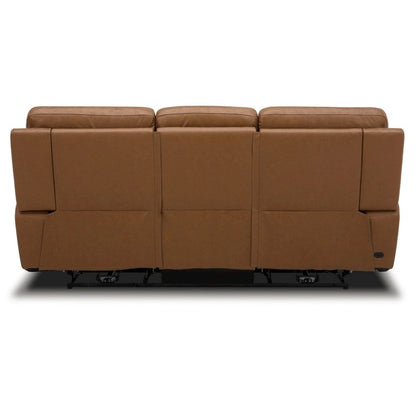 Power Three Seat Dual Reclining Sofa, Power Headrest, Lumbar with Zero Gravity
