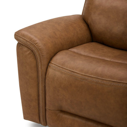 Power Three Seat Dual Reclining Sofa, Power Headrest, Lumbar with Zero Gravity