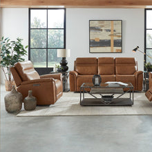 Cooper Cooper Sofa & Recliner - Camel Leather