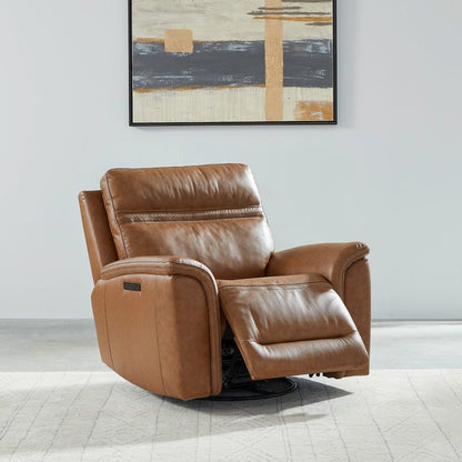 Cooper Cooper Sofa & Recliner - Camel Leather