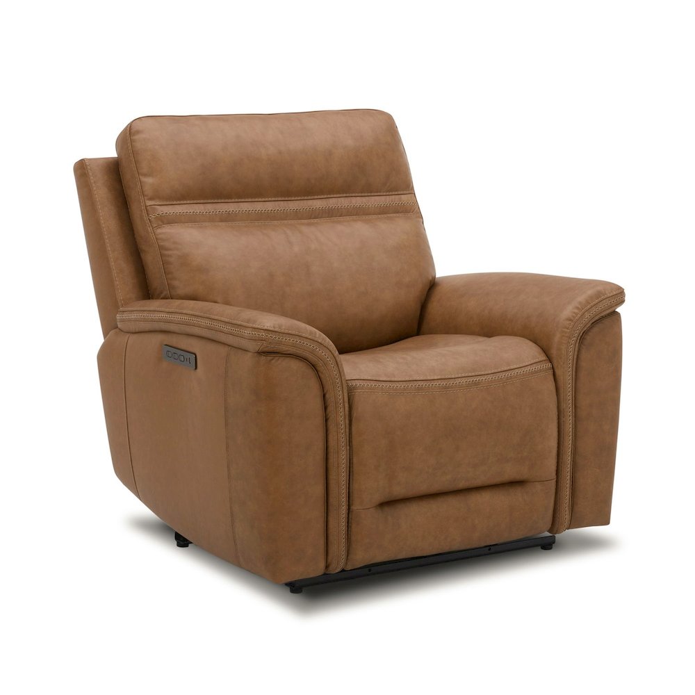 Cooper Cooper Sofa & Recliner - Camel Leather