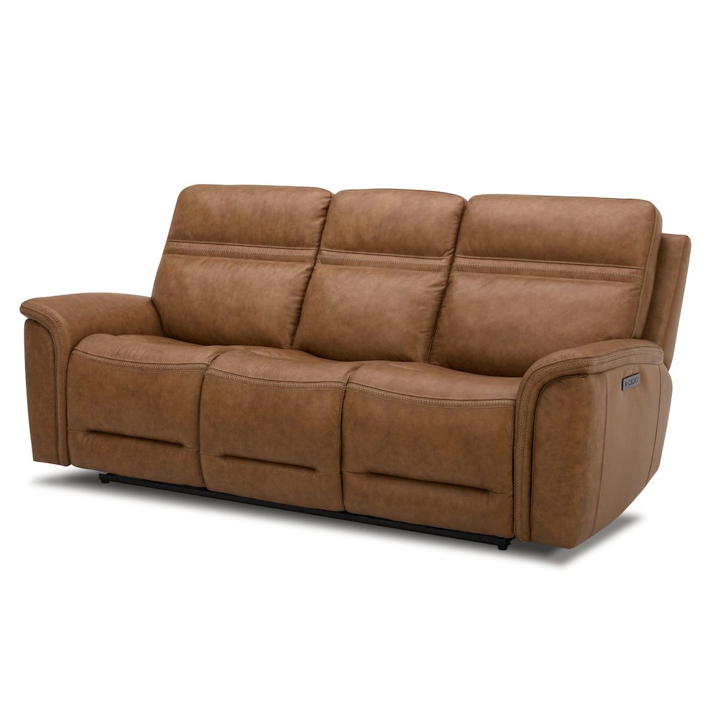 Cooper Cooper Sofa & Recliner - Camel Leather