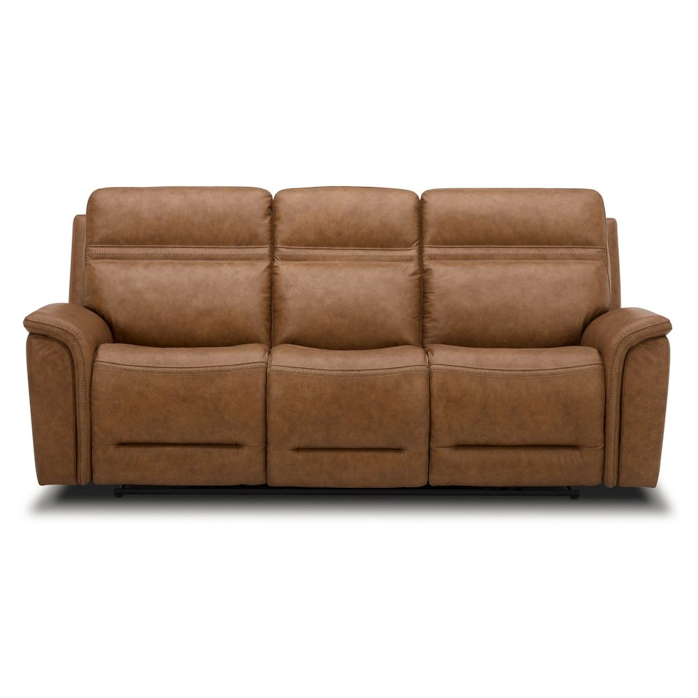 Cooper Cooper Sofa & Recliner - Camel Leather