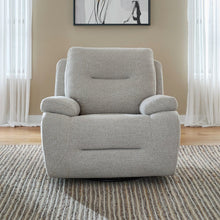Power Recline Sofa & Recliner  with Charging Ports - Nathan Ginger Fabric