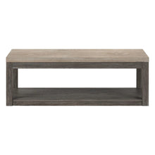 Piedmont 3 Piece Table Set - Cocktail, 2 End Tables, Charcoal Ash Oak
