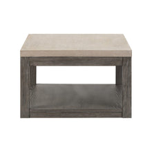 Piedmont 3 Piece Table Set - Cocktail, 2 End Tables, Charcoal Ash Oak