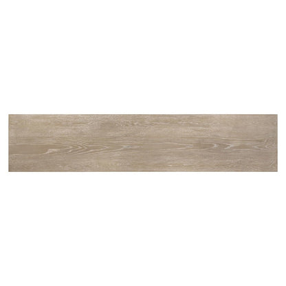 Piedmont 84 Inch TV Console, Floating Shelf - Charcoal with Ash Tops Oak