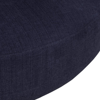 Uph Swivel Cuddler Chair - Midnight Eclectic Multi in Charcoal
