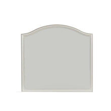Stardust Mirror in Iridescent White