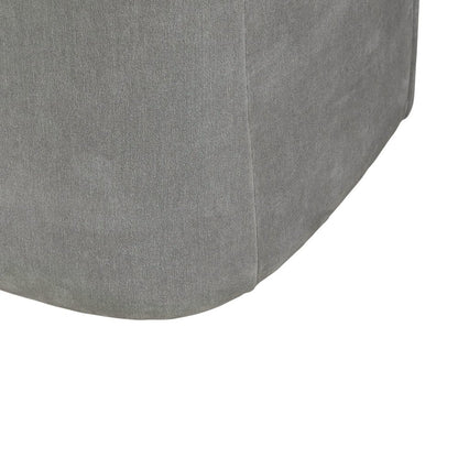 Accent Dining Chair with Castors - Squared Arm - Sapphire Upholstry