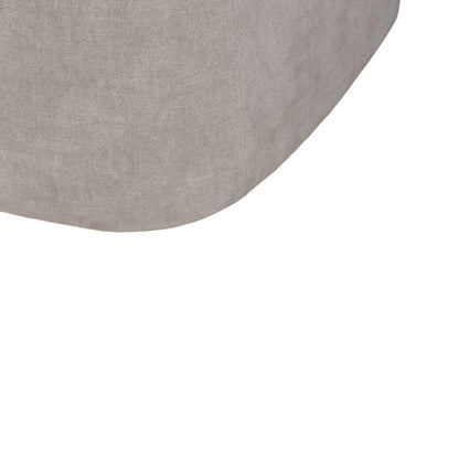 Accent Dining Chair with Castors - Squared Arm - Truffle Upholstry