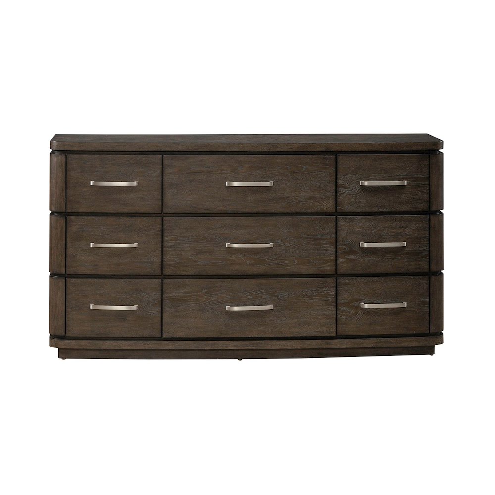 Cascade Falls Bedroom 9 Drawer Dresser  - Satin Espresso