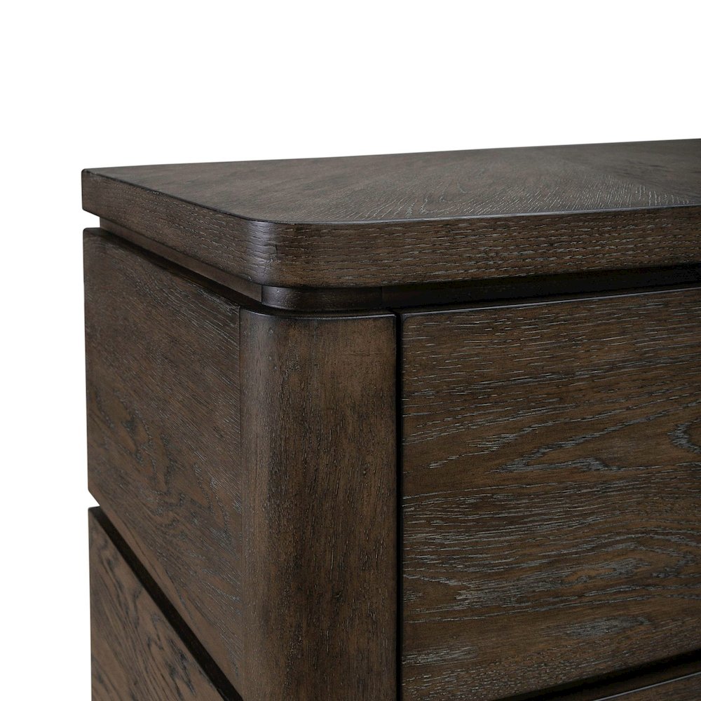 Cascade Falls Bedroom 5 Drawer Chest  - Satin Espresso