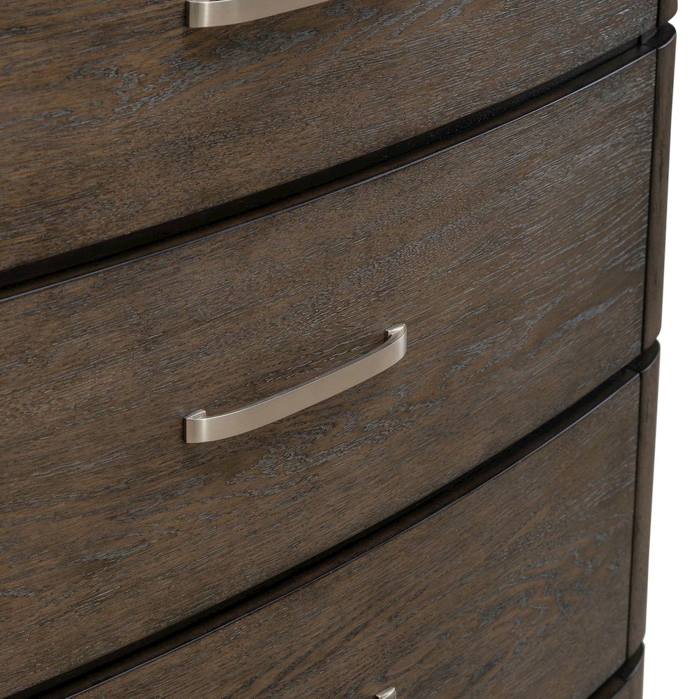 Cascade Falls Bedroom 5 Drawer Chest  - Satin Espresso