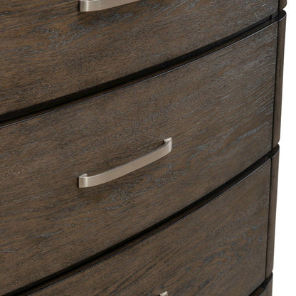 Cascade Falls Bedroom 5 Drawer Chest  - Satin Espresso