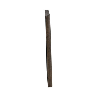 Cascade Falls Mirror for Bedroom Dresser Mount - Satin Espresso Oak