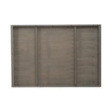 Cascade Falls Mirror for Bedroom Dresser Mount - Satin Espresso Oak