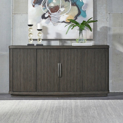 Cascade Falls Buffet for Dining Room - Satin Espresso