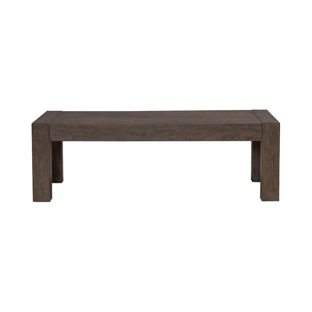 Cascade Falls Living Room Rectangular Cocktail Table - Satin Espresso