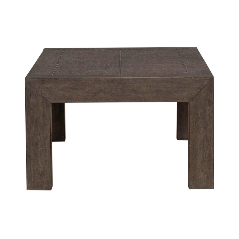 Cascade Falls Living Room Rectangular Cocktail Table - Satin Espresso