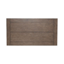 Cascade Falls Living Room Rectangular Cocktail Table - Satin Espresso