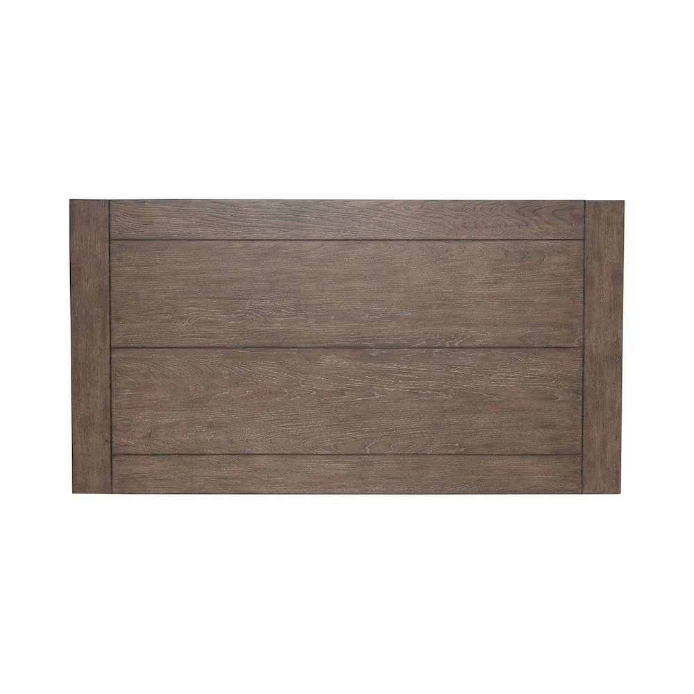Cascade Falls Living Room Rectangular Cocktail Table - Satin Espresso