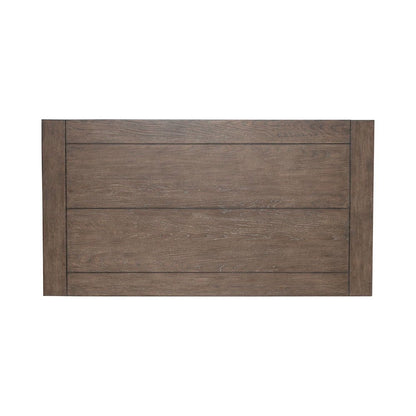 Cascade Falls Living Room Rectangular Cocktail Table - Satin Espresso