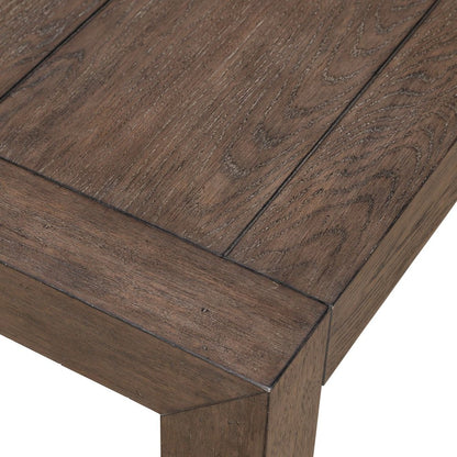 Cascade Falls Living Room Rectangular Cocktail Table - Satin Espresso